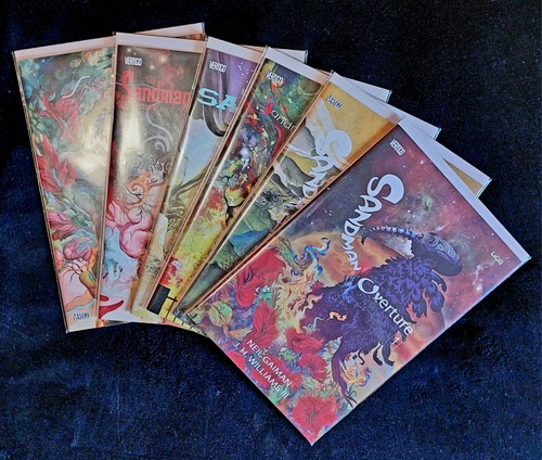 Sandman overture completa - overture, 1-6