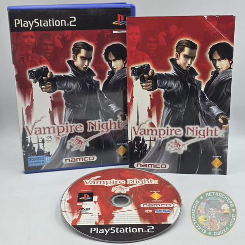 Vampire night ps2 - night,