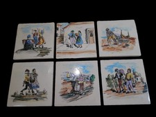 Set 6 piastrelle Sacavém