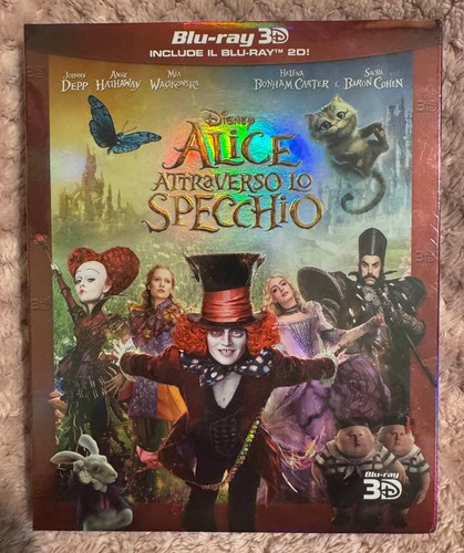 Alice attraverso specchio - attraverso,