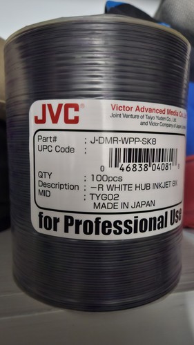 Dvd vuoto jvc - dvd, taiyo