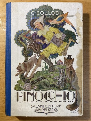 Pinocchio collodi - pinocchio, c.