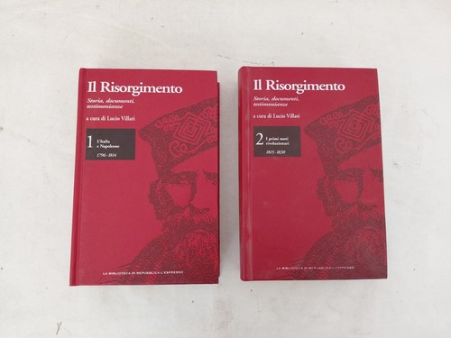 Risorgimento volumi e 2 - risorgimento,