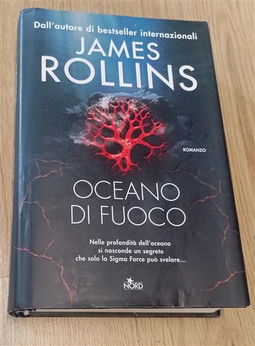 Oceano fuoco james rollins - oceano,