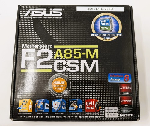 Scheda madre asus - f2a85-m, csm