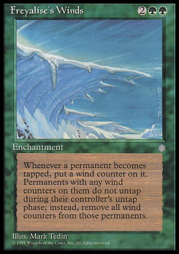 Mtg freyalise winds - freyalise's,