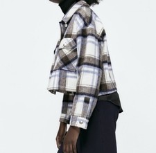 ZARA sopracamicia donna giacca