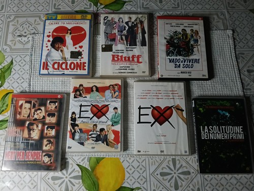 Lotto dvd film italiani - film,