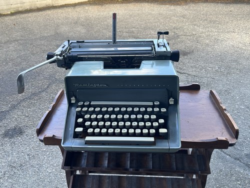 Macchina scrivere remington - macchina, da