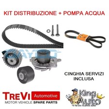 KIT DISTRIBUZIONE + POMPA
