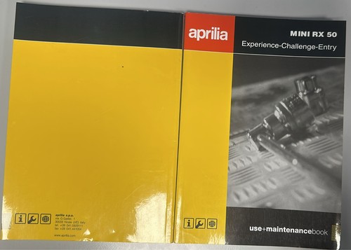 Uso manutenzione aprilia - uso, e