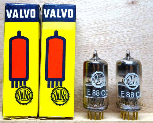 Coppia valvo e88cc philips - valvo,