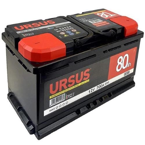 Batteria ursus 80ah 12 - batteria,