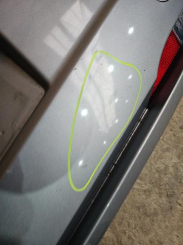 Paraurti posteriore fiat - paraurti,
