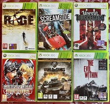 Lotto 6 giochi Xbox 360 – Ottime condizioni (2 sigillati)