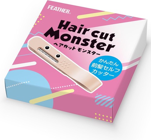Piuma taglio capelli monster - piuma,