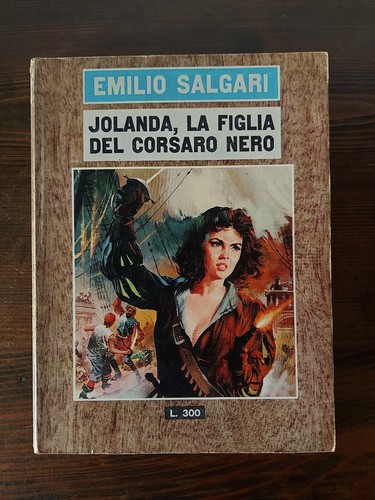 Libro jolanda figlia del - la,