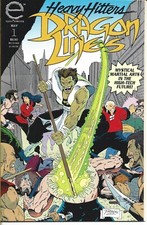 HEAVY HITTERS DRAGON LINES #1