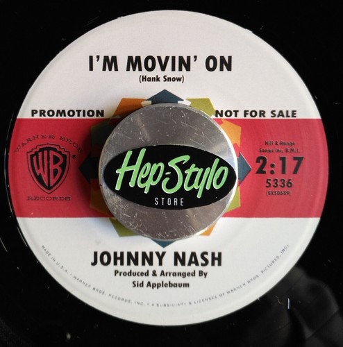 45re johnny nash m - 45re✦johnny, nash✦"i'm
