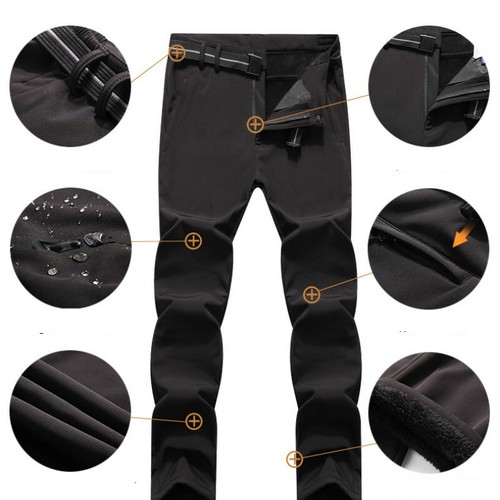 Pantaloni trekking sci - pantaloni,