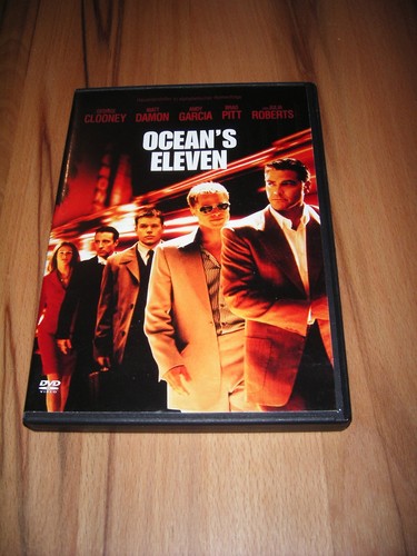 Ocean eleven dvd - ocean's,