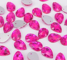 10x14mm Sew On Rhinestone