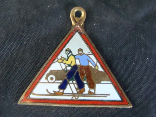 Badge placca raci biella gara - placca,