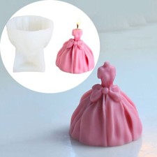 Abito da sposa stampo candela