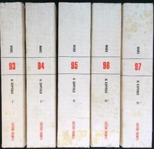 IL CAPITALE. OPERA COMPLETA IN 5 VV. MARX CARL EDITORI RIUNITI 1974 LE IDEE