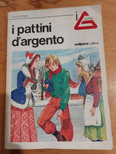 libro i pattini d'argento