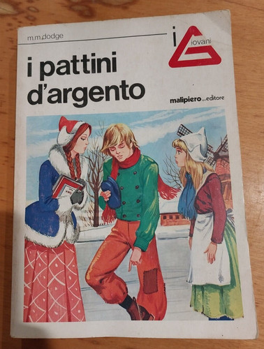 Libro pattini argento - i,