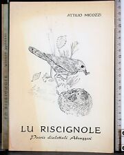 LU RISCGNOLE. ATTILIO MICOZZI. AUTOEDITATO.