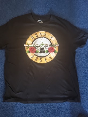 Shirt guns roses nuova - n,