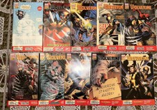 WOLVERINE 283-326 1/44 Completa panini La Morte Di Wolverine Ottimi Leggi