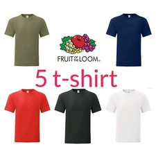 PACK 5 T-SHIRT UOMO FRUIT OF