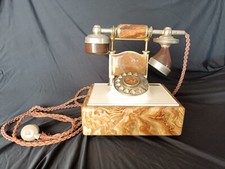 TELEFONO VINTAGE TELCER DISCO