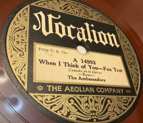 The ambassadors when think - ambassadors,