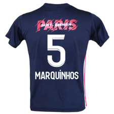 MAGLIA PSG MARQUINHOS 5 PRODOTTO UFFICIALE - PARIS SAINT GERMAIN
