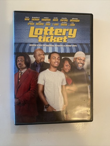 Lottery ticket dvd - lottery,