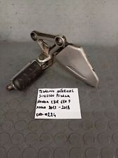 PEDALINO ANTERIORE SINISTRA PEDANA HONDA CBR 650 F 2017 2018