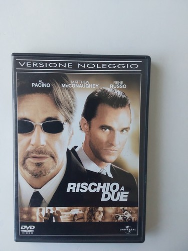 Rischio due dvd - rischio, a