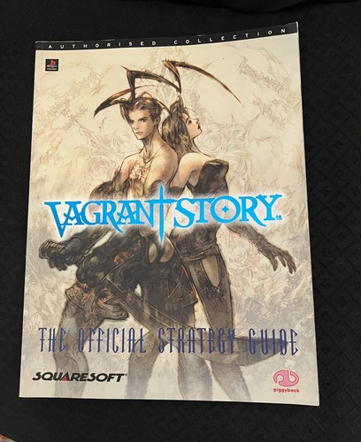 Vagrant story official - vagrant, (official