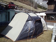 Tenda 5 posti completa 2 vani veranda PAVIMENTO A CATINO INTEGRA Lotto Stock