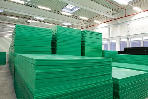 Lastra polietilene verde - polietilene,
