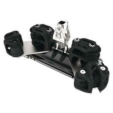 Carrello randa 2 supporto verticale pulegge doppie con strozzatore - 1 PZ  - 68