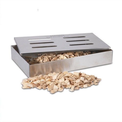 Singer bbq smokerbox - bbq, acciaio