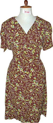 Robe vintage retro - robe, guinguette