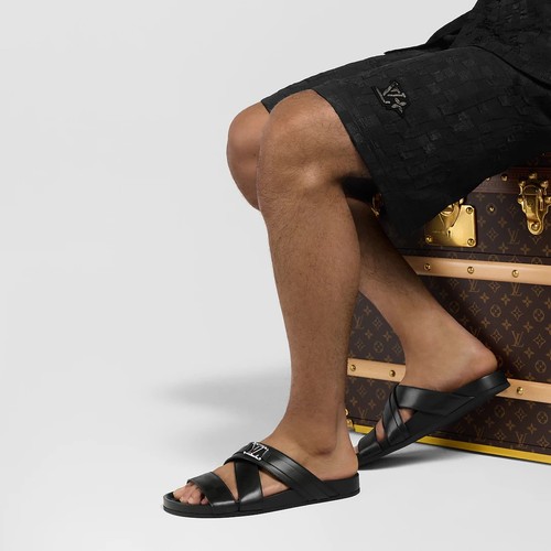Sandali uomo louis vuitton - sandali,
