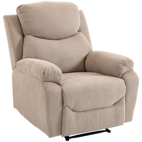 Homcom poltrona reclinabile - homcom,