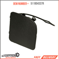 Cache crochet pare-chocs avant